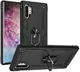 Samsung Galaxy Note 10 Plus Hybride Kickstand Hoesje Zwart afbeelding 3