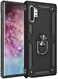 Samsung Galaxy Note 10 Plus Hybride Kickstand Hoesje Zwart afbeelding 1