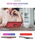 Samsung Galaxy Note 10 Plus Hybride Kickstand Hoesje Rood afbeelding 13