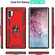 Samsung Galaxy Note 10 Plus Hybride Kickstand Hoesje Rood afbeelding 4