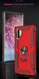 Samsung Galaxy Note 10 Plus Hybride Kickstand Hoesje Rood afbeelding 6