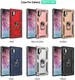 Samsung Galaxy Note 10 Plus Hybride Kickstand Hoesje Rood afbeelding 10