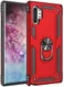 Samsung Galaxy Note 10 Plus Hybride Kickstand Hoesje Rood afbeelding 1