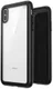 Speck Presidio Show Transparant Hoesje Apple iPhone XS Max Zwart afbeelding 1
