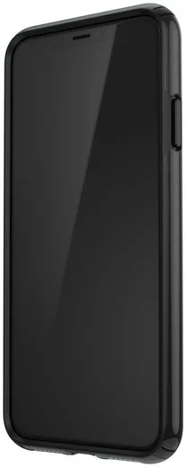 Speck Presidio Show Transparant Hoesje Apple iPhone XS Max Zwart afbeelding 6
