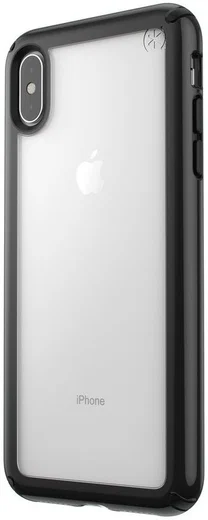 Speck Presidio Show Transparant Hoesje Apple iPhone XS Max Zwart afbeelding 8