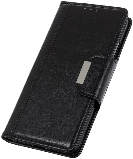 Samsung Galaxy Note 10 Plus Portemonnee Hoesje Zwart afbeelding 10