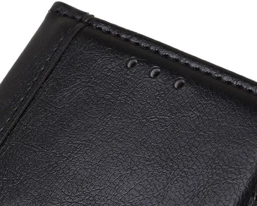 Samsung Galaxy Note 10 Plus Portemonnee Hoesje Zwart afbeelding 11