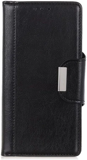 Samsung Galaxy Note 10 Plus Portemonnee Hoesje Zwart afbeelding 2
