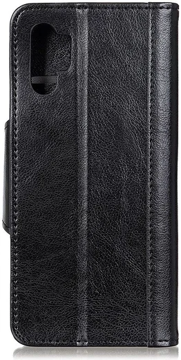 Samsung Galaxy Note 10 Plus Portemonnee Hoesje Zwart afbeelding 4