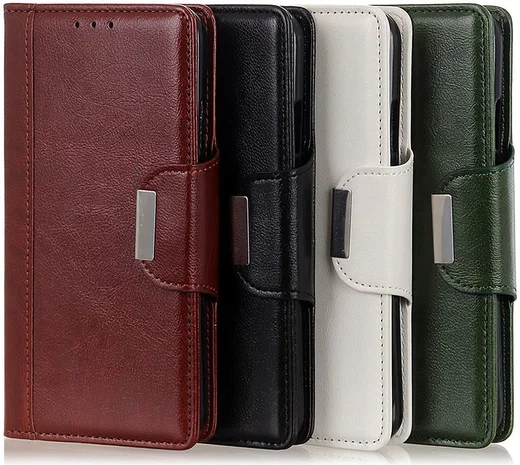 Samsung Galaxy Note 10 Plus Portemonnee Hoesje Zwart afbeelding 6