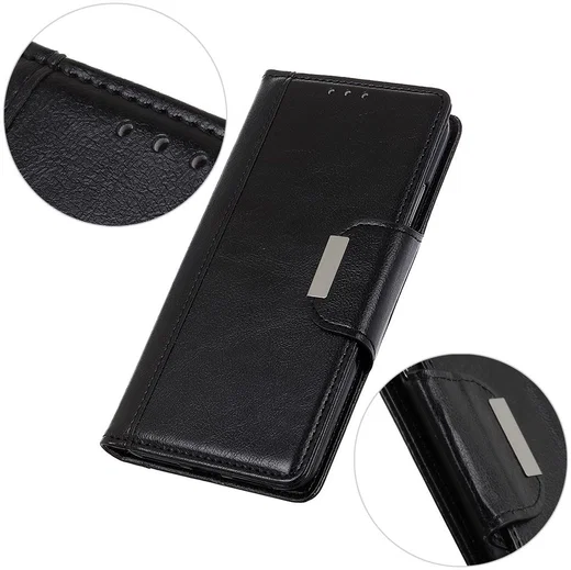Samsung Galaxy Note 10 Plus Portemonnee Hoesje Zwart afbeelding 9