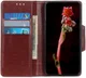 Samsung Galaxy Note 10 Plus Portemonnee Hoesje Bruin afbeelding 1