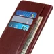Samsung Galaxy Note 10 Plus Portemonnee Hoesje Bruin afbeelding 12