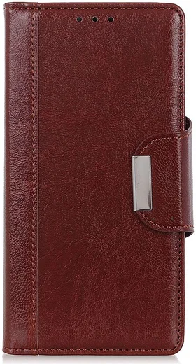 Samsung Galaxy Note 10 Plus Portemonnee Hoesje Bruin afbeelding 2