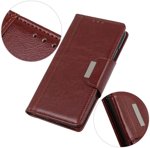 Samsung Galaxy Note 10 Plus Portemonnee Hoesje Bruin afbeelding 7