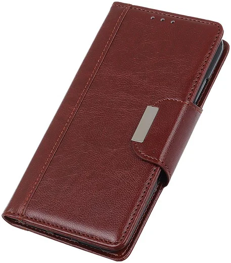 Samsung Galaxy Note 10 Plus Portemonnee Hoesje Bruin afbeelding 8
