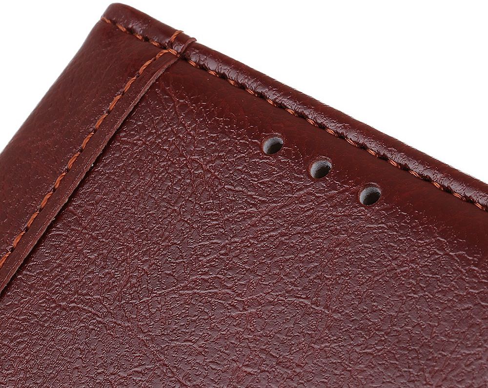 Samsung Galaxy Note 10 Plus Portemonnee Hoesje Bruin afbeelding 9