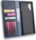 Samsung Galaxy Note 10 Plus Vintage Portemonnee Hoesje Blauw afbeelding 4