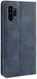 Samsung Galaxy Note 10 Plus Vintage Portemonnee Hoesje Blauw afbeelding 6