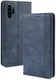 Samsung Galaxy Note 10 Plus Vintage Portemonnee Hoesje Blauw afbeelding 7