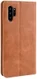 Samsung Galaxy Note 10 Plus Vintage Portemonnee Hoesje Bruin afbeelding 7