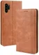 Samsung Galaxy Note 10 Plus Vintage Portemonnee Hoesje Bruin afbeelding 8