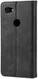 Google Pixel 3a Vintage Portemonnee Hoesje Zwart afbeelding 5