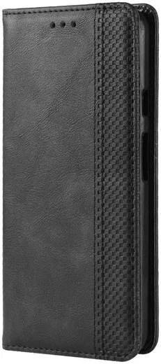 Google Pixel 3a Vintage Portemonnee Hoesje Zwart afbeelding 6