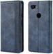 Google Pixel 3a Vintage Portemonnee Hoesje Blauw afbeelding 3