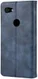 Google Pixel 3a Vintage Portemonnee Hoesje Blauw afbeelding 5