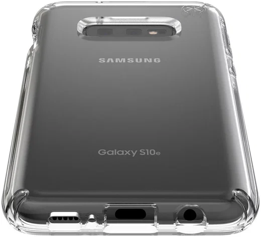 Speck Presidio Samsung Galaxy S10E Hoesje Transparant Shockproof afbeelding 10