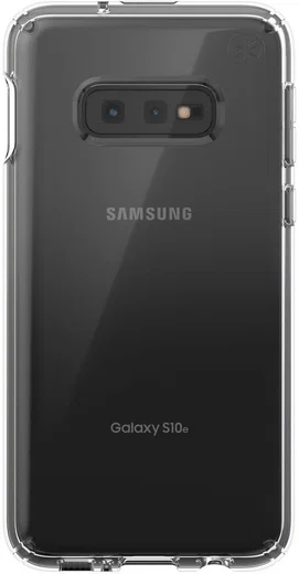 Speck Presidio Samsung Galaxy S10E Hoesje Transparant Shockproof afbeelding 2