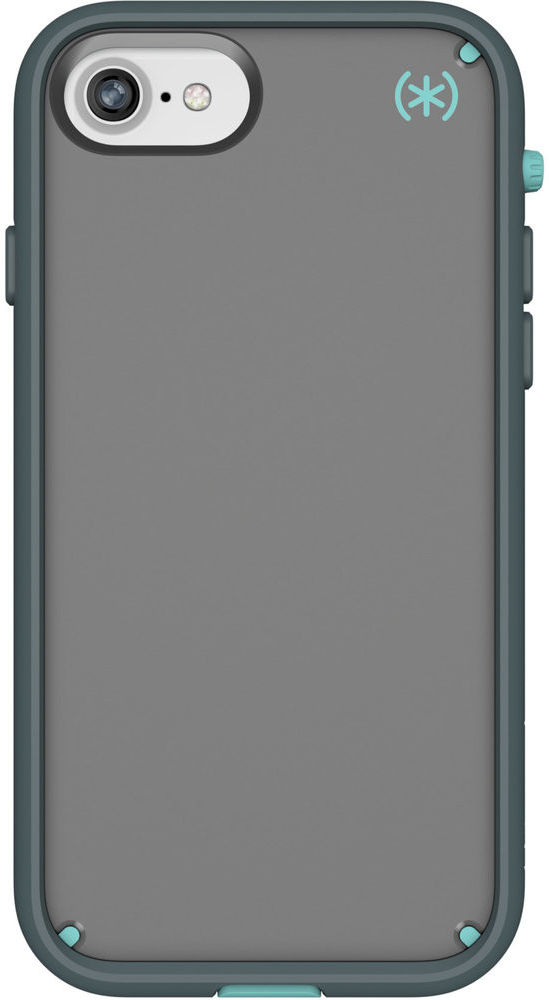 Speck Presidio Ultra Apple iPhone 7/8 Hoesje Grijs Shockproof afbeelding 1