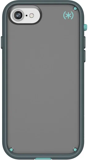 Speck Presidio Ultra Apple iPhone 7/8 Hoesje Grijs Shockproof afbeelding 1