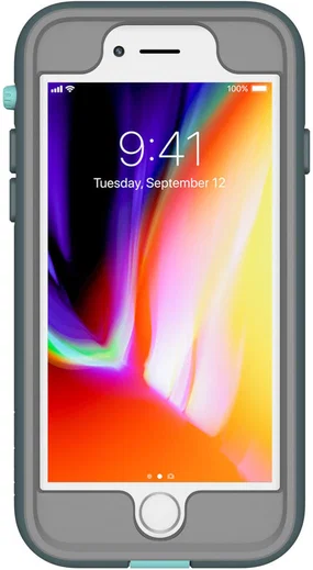 Speck Presidio Ultra Apple iPhone 7/8 Hoesje Grijs Shockproof afbeelding 2