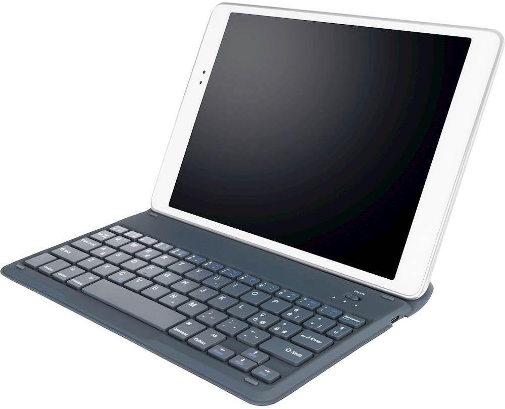 Tucano Scrivo Universele Hoes Met Toetsenbord Blauw afbeelding 1