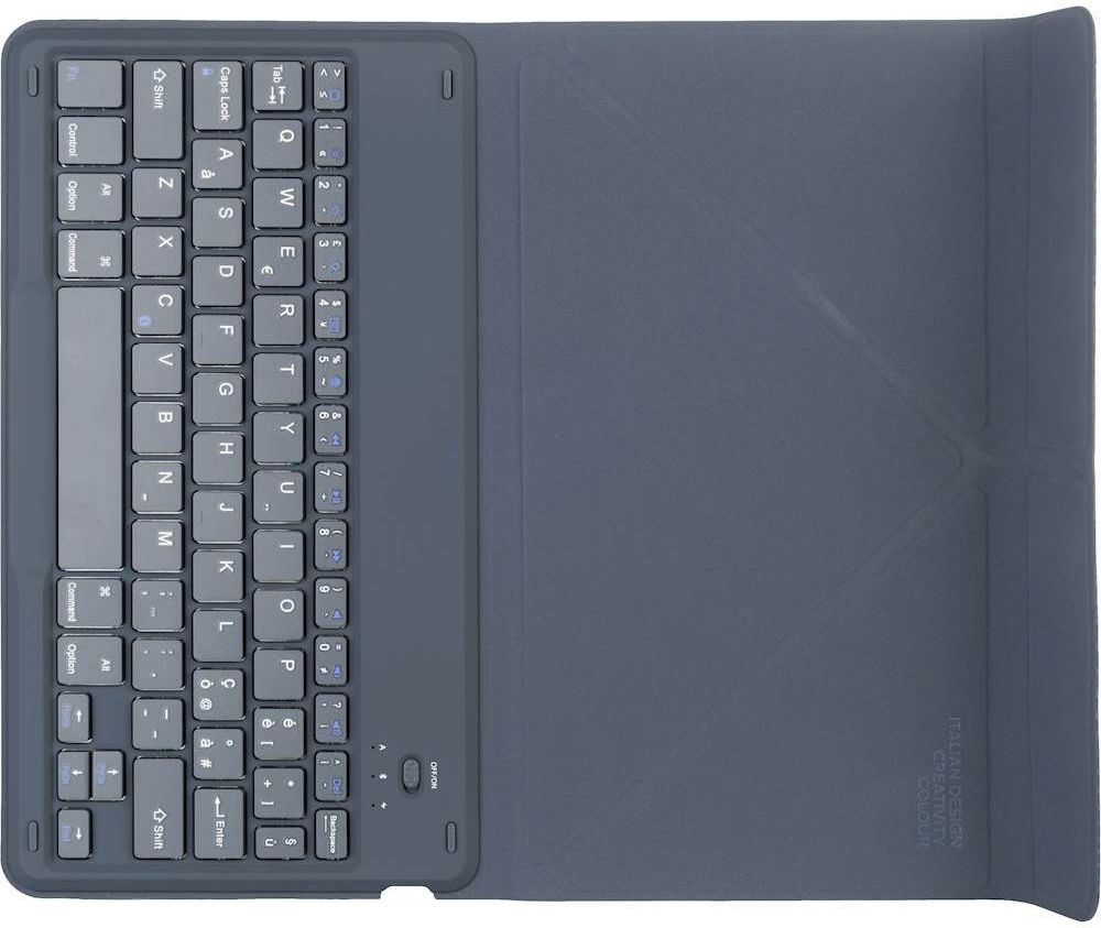 Tucano Scrivo Universele Hoes Met Toetsenbord Blauw afbeelding 4
