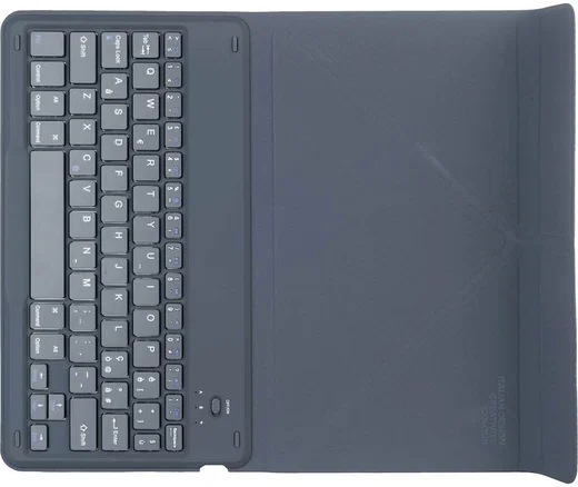 Tucano Scrivo Universele Hoes Met Toetsenbord Blauw afbeelding 4