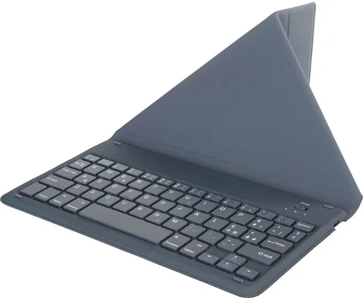 Tucano Scrivo Universele Hoes Met Toetsenbord Blauw afbeelding 5