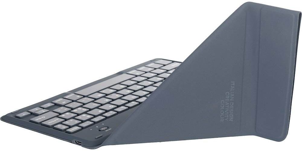 Tucano Scrivo Universele Hoes Met Toetsenbord Blauw afbeelding 6