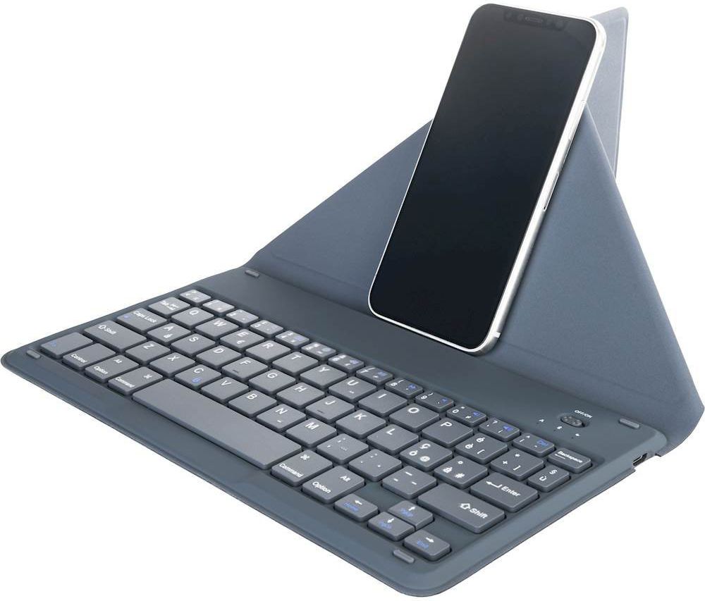 Tucano Scrivo Universele Hoes Met Toetsenbord Blauw afbeelding 7