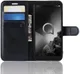 Alcatel 1S (2019) Portemonnee Hoesje Lychee Zwart afbeelding 1