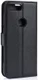 Alcatel 1S (2019) Portemonnee Hoesje Lychee Zwart afbeelding 6