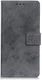 Alcatel 1S (2019) Vintage Portemonnee Hoesje Grijs afbeelding 1