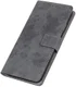 Alcatel 1S (2019) Vintage Portemonnee Hoesje Grijs afbeelding 6