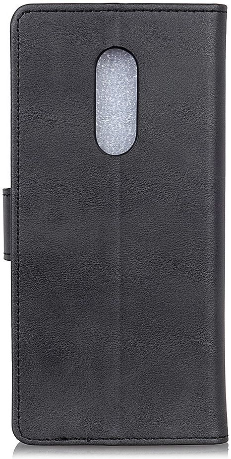 Alcatel 3 (2019) Portemonnee Hoesje Zwart afbeelding 10
