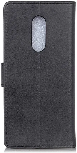 Alcatel 3 (2019) Portemonnee Hoesje Zwart afbeelding 10