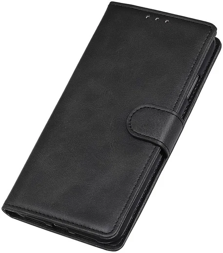 Alcatel 3 (2019) Portemonnee Hoesje Zwart afbeelding 5