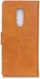 Alcatel 3 (2019) Portemonnee Hoesje Bruin afbeelding 10